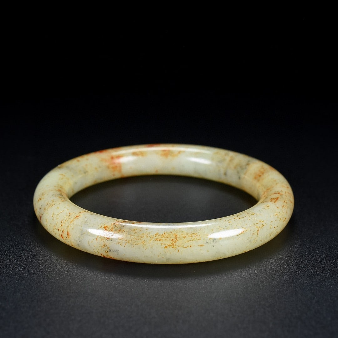 A Exquisite Hotan Jade Bracelets - 8