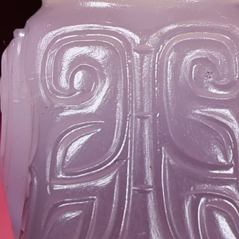 A Exquisite Agate Bear Handheld Ornament - 8