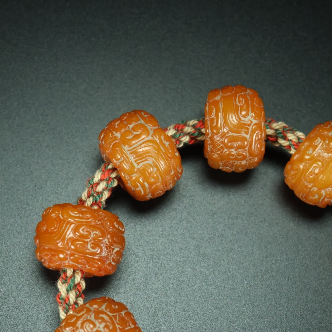 A Exquisite Hetian Jade Bracelet - 2