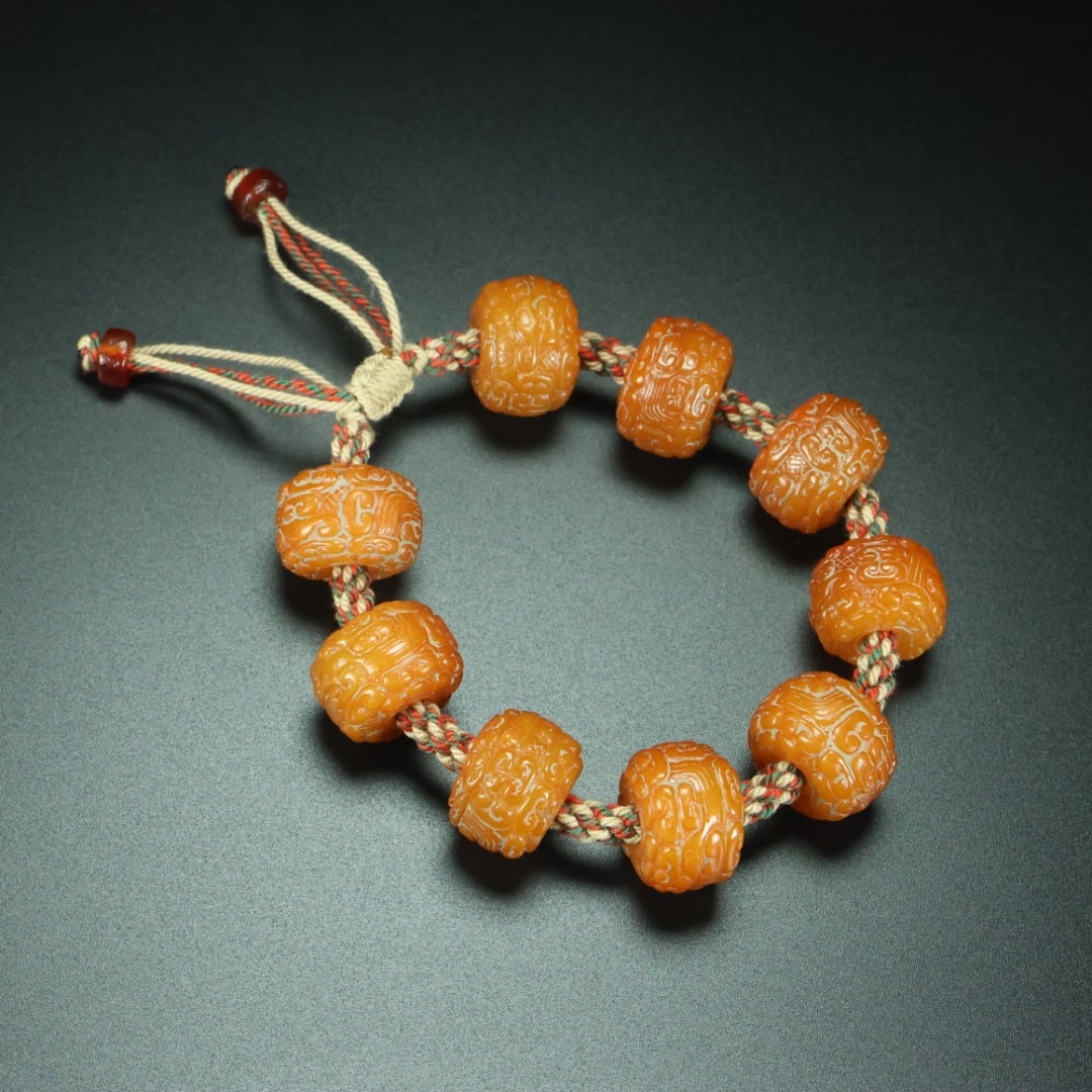 A Exquisite Hetian Jade Bracelet - 7
