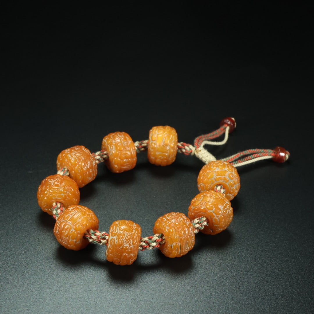 A Exquisite Hetian Jade Bracelet - 8