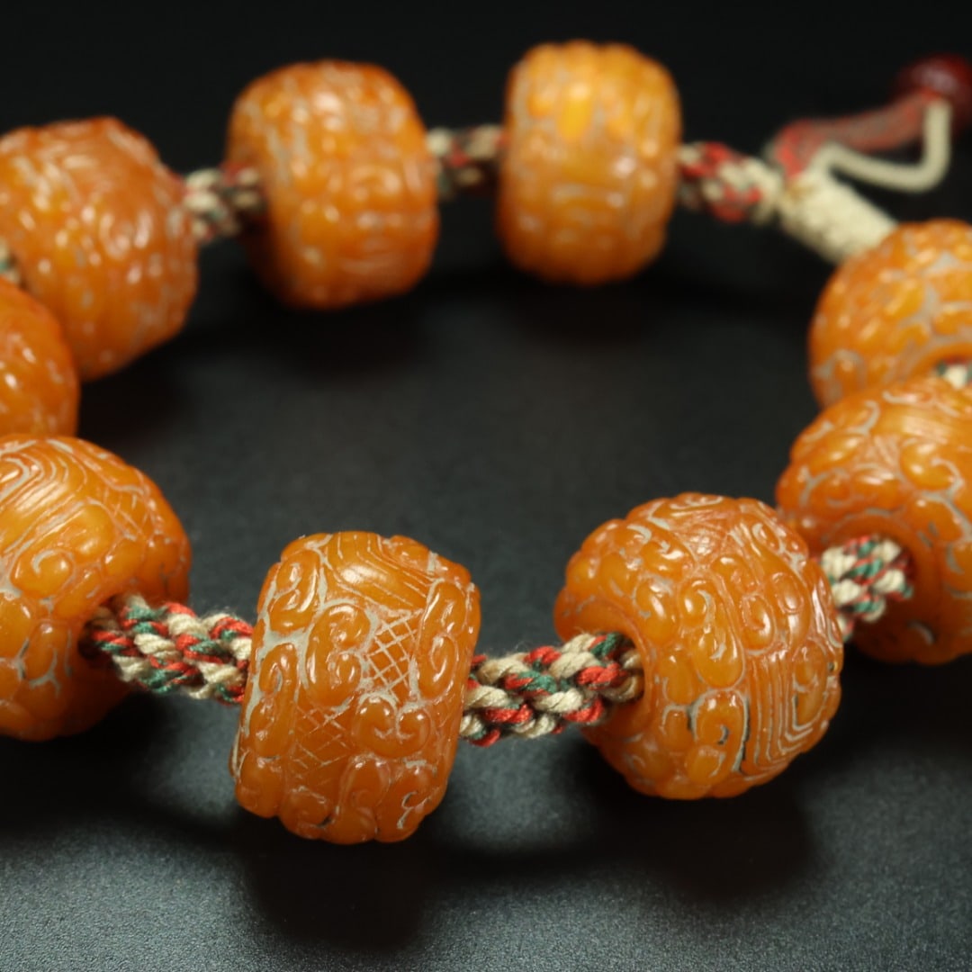 A Exquisite Hetian Jade Bracelet - 9