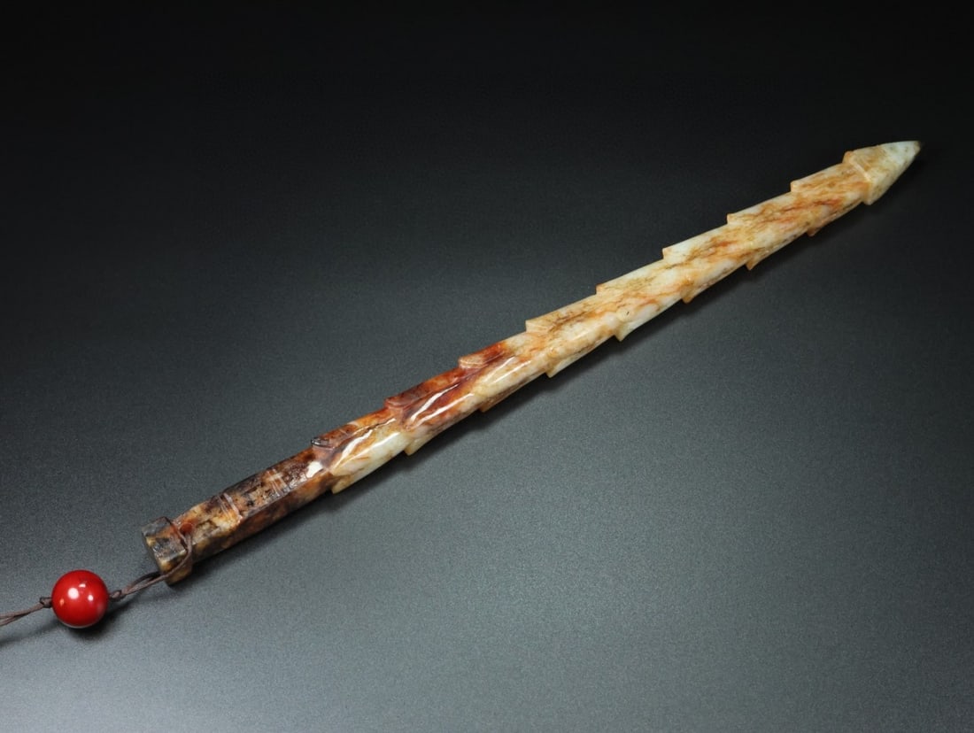 A Exquisite Hotan Jade Ornament - 3