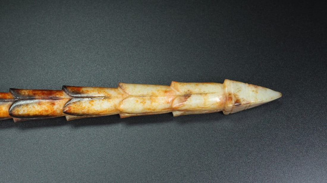 A Exquisite Hotan Jade Ornament - 5