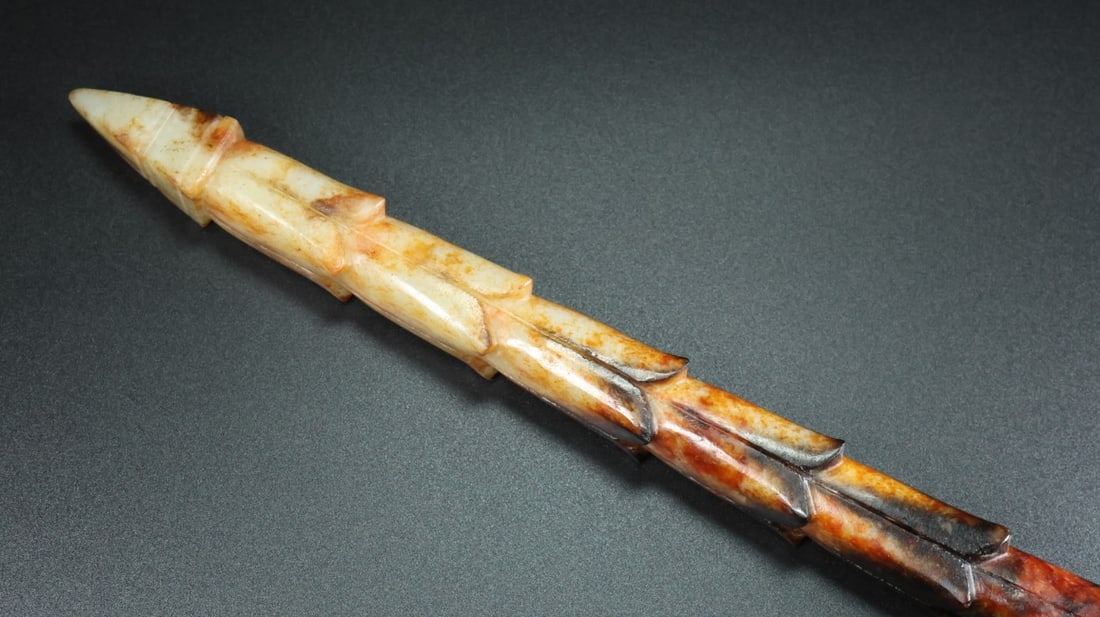 A Exquisite Hotan Jade Ornament - 6