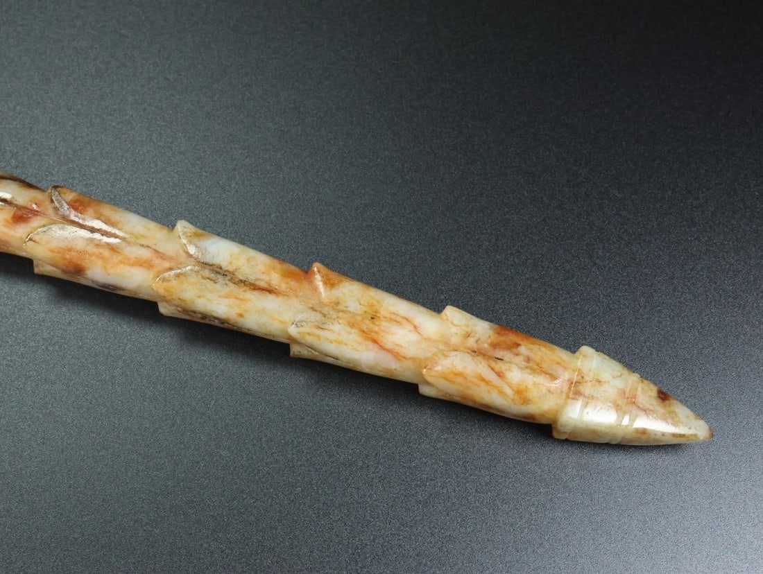 A Exquisite Hotan Jade Ornament - 7