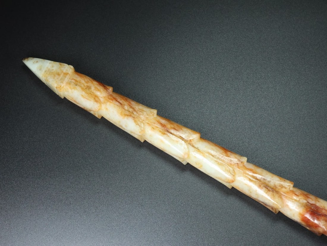 A Exquisite Hotan Jade Ornament - 8