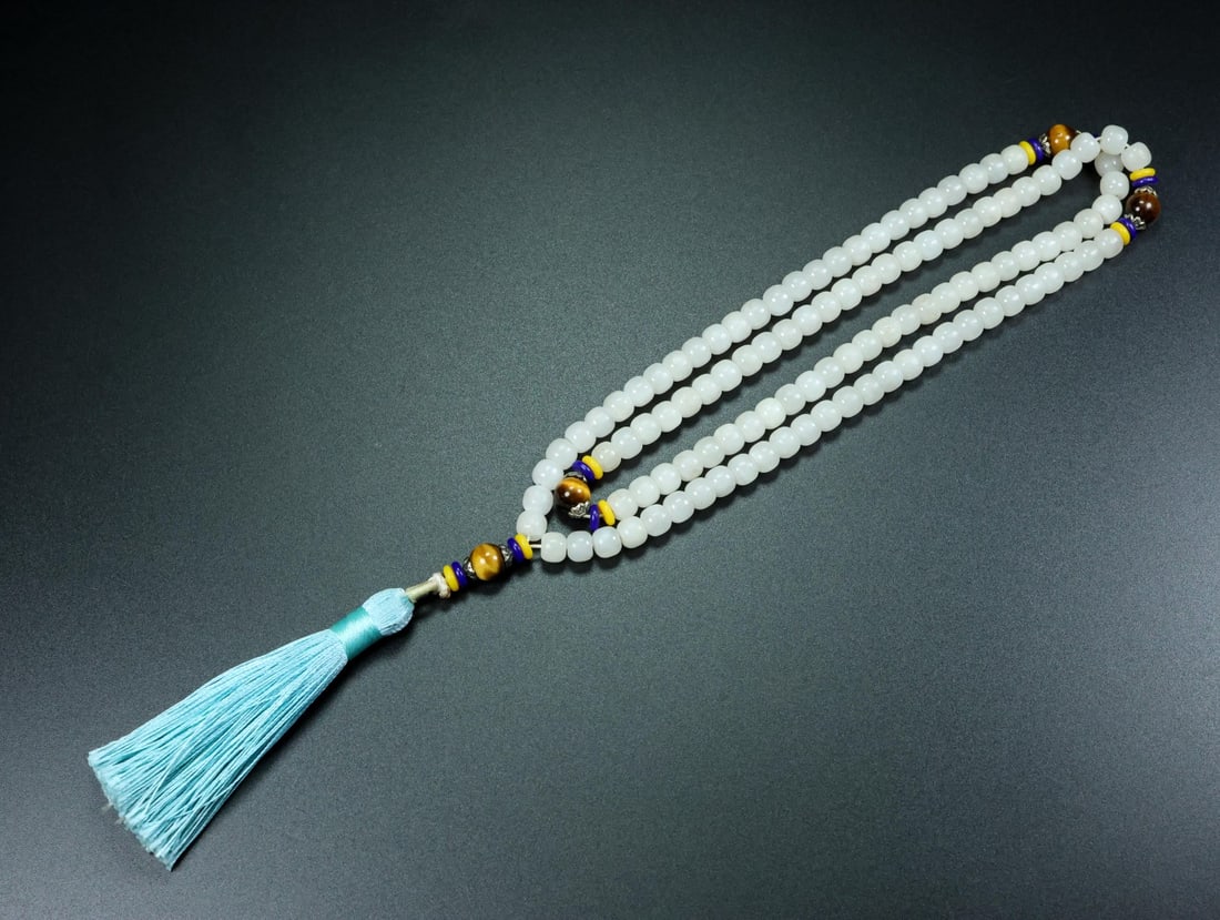 A Exquisite Hotan Jade Bracelets - 4