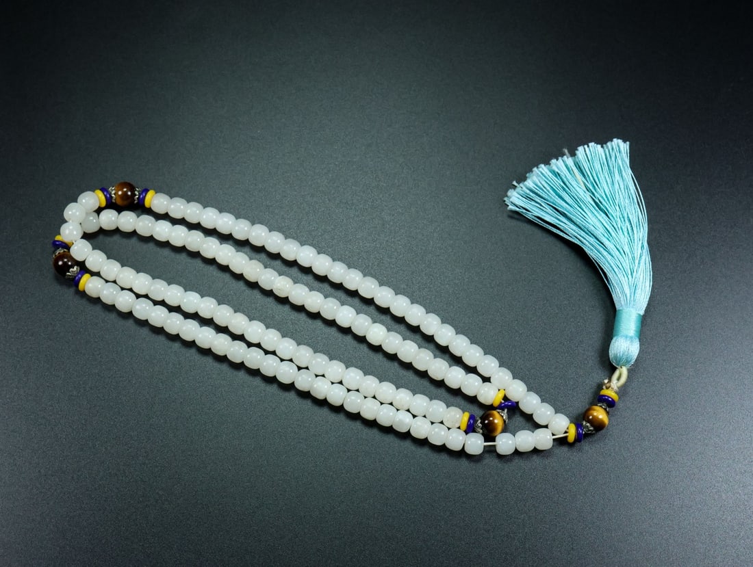 A Exquisite Hotan Jade Bracelets - 8