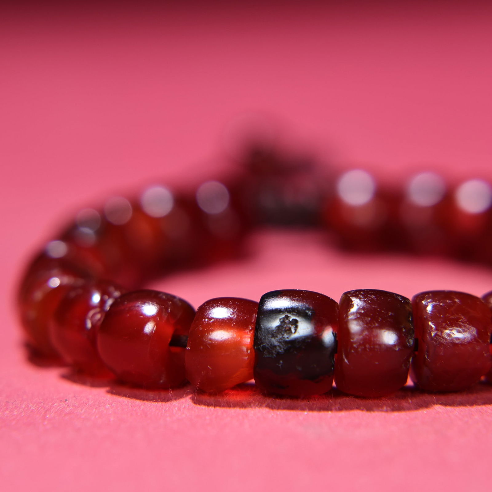 A Exquisite Agate String of Beads - 2