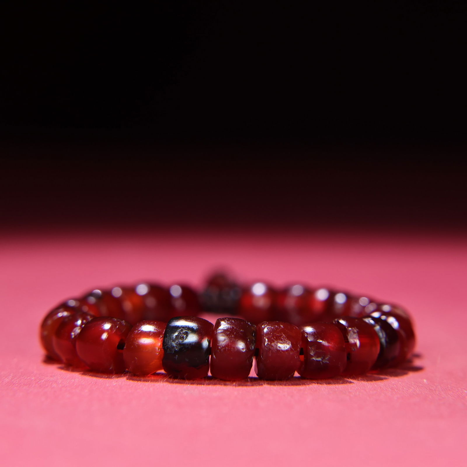 A Exquisite Agate String of Beads - 3