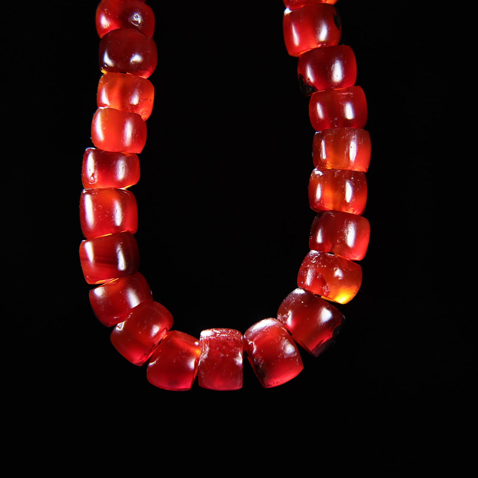 A Exquisite Agate String of Beads - 5