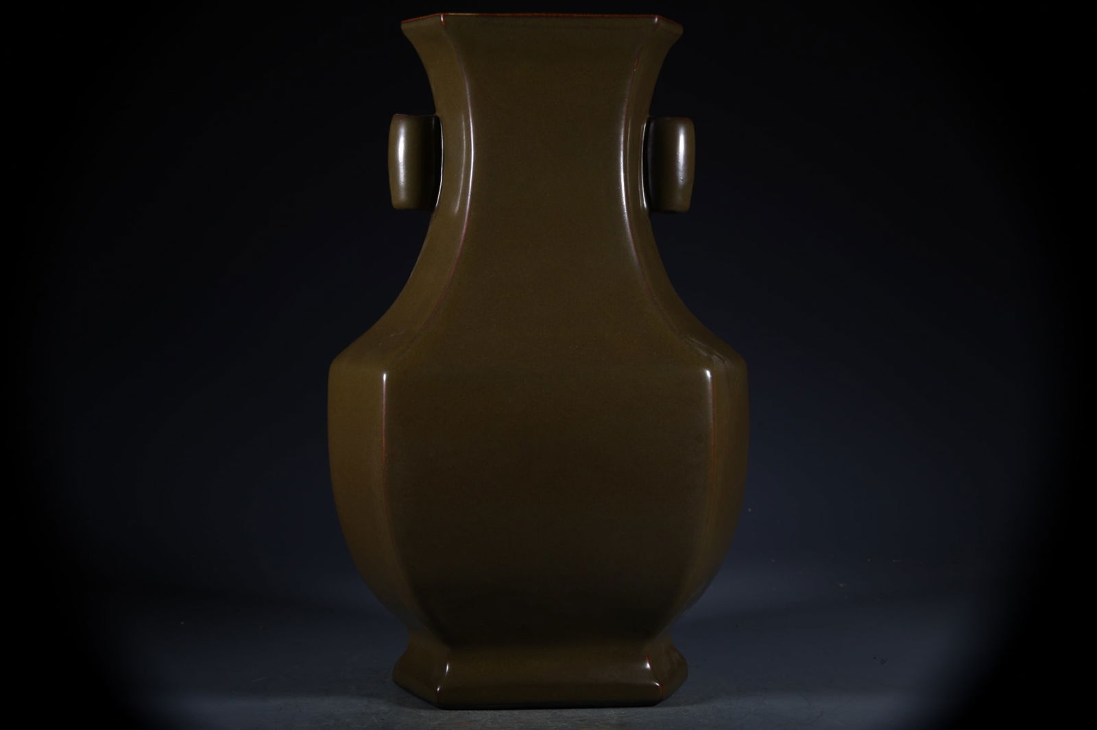 Teadust Glazed Double-Ears Vase (1 of 6)