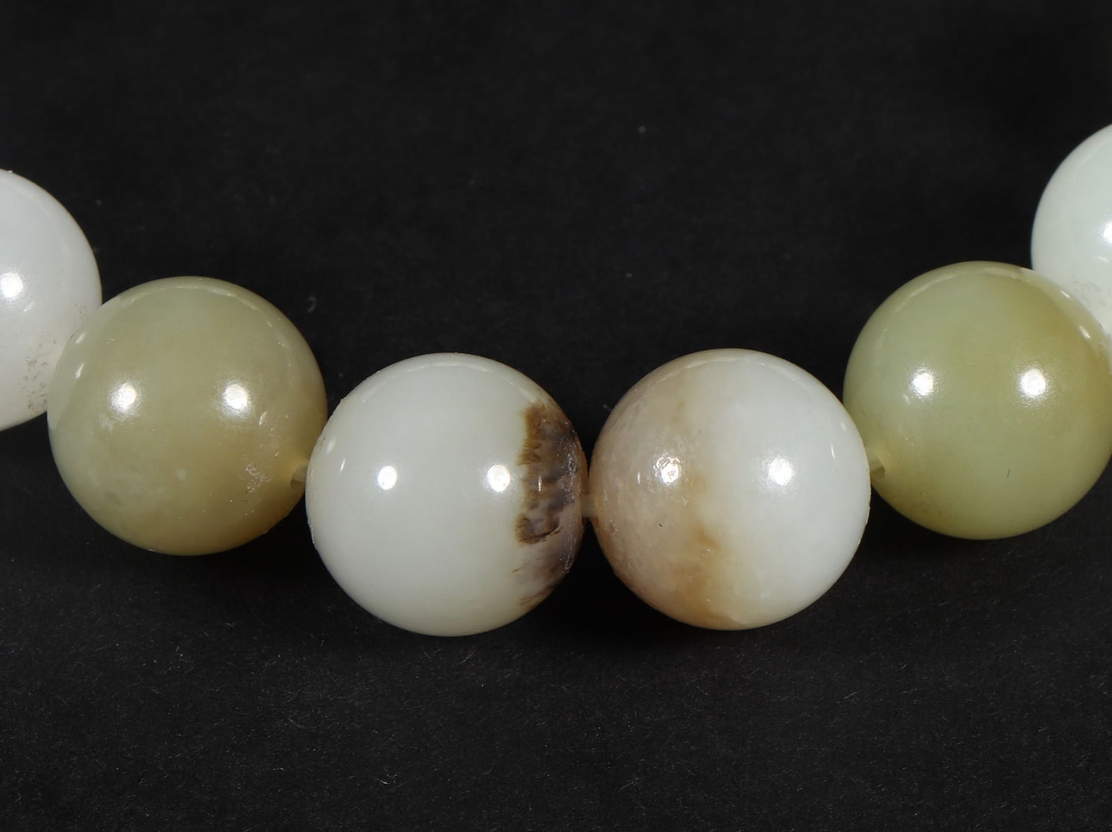 An Exquisite White Jade Bracelets - 6