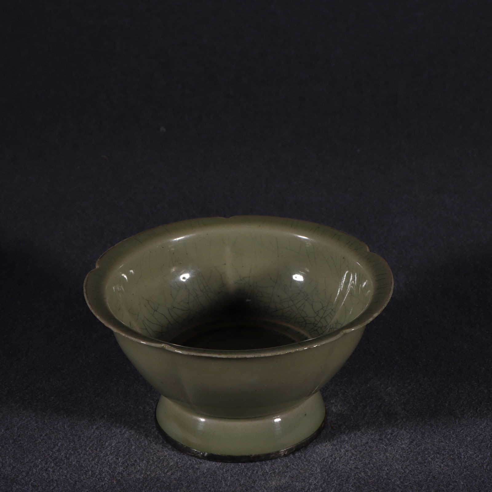 An Exquisite Yue yao Celadon Cup (1 of 9)