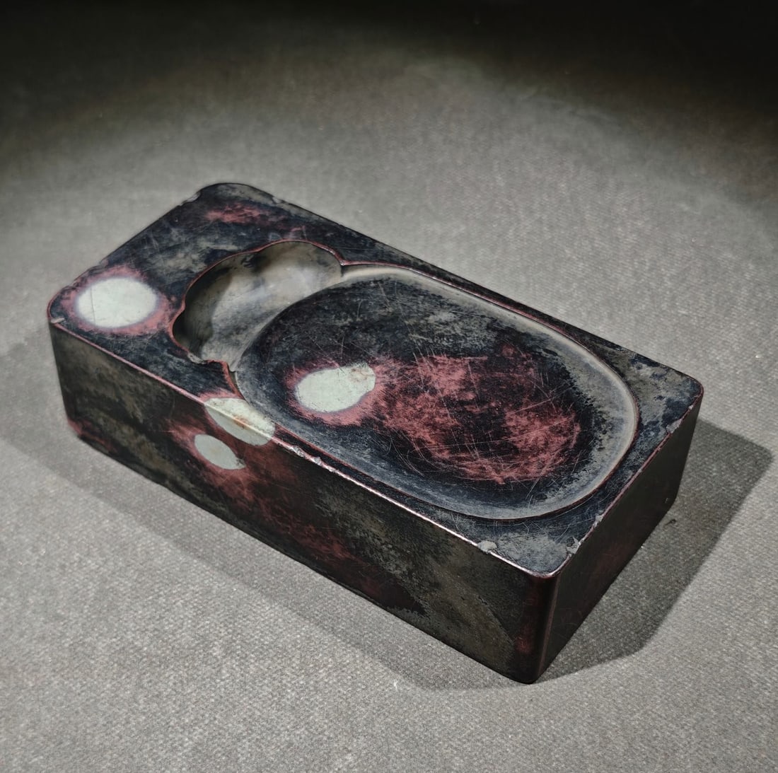 An Exquisite with poem Inkstone (1 of 9)