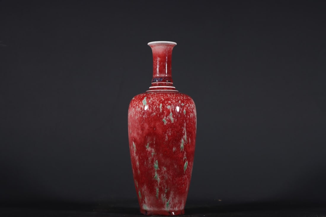 An Exquisite Flambe Glazed Vase (1 of 9)