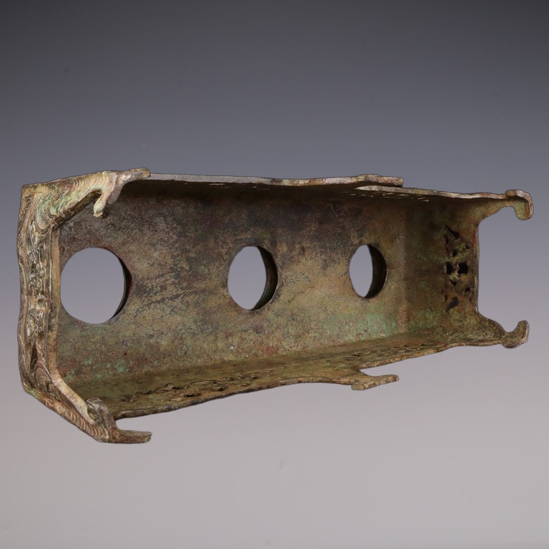 An Exquisite Bronze Bird Pattern Cup - 9