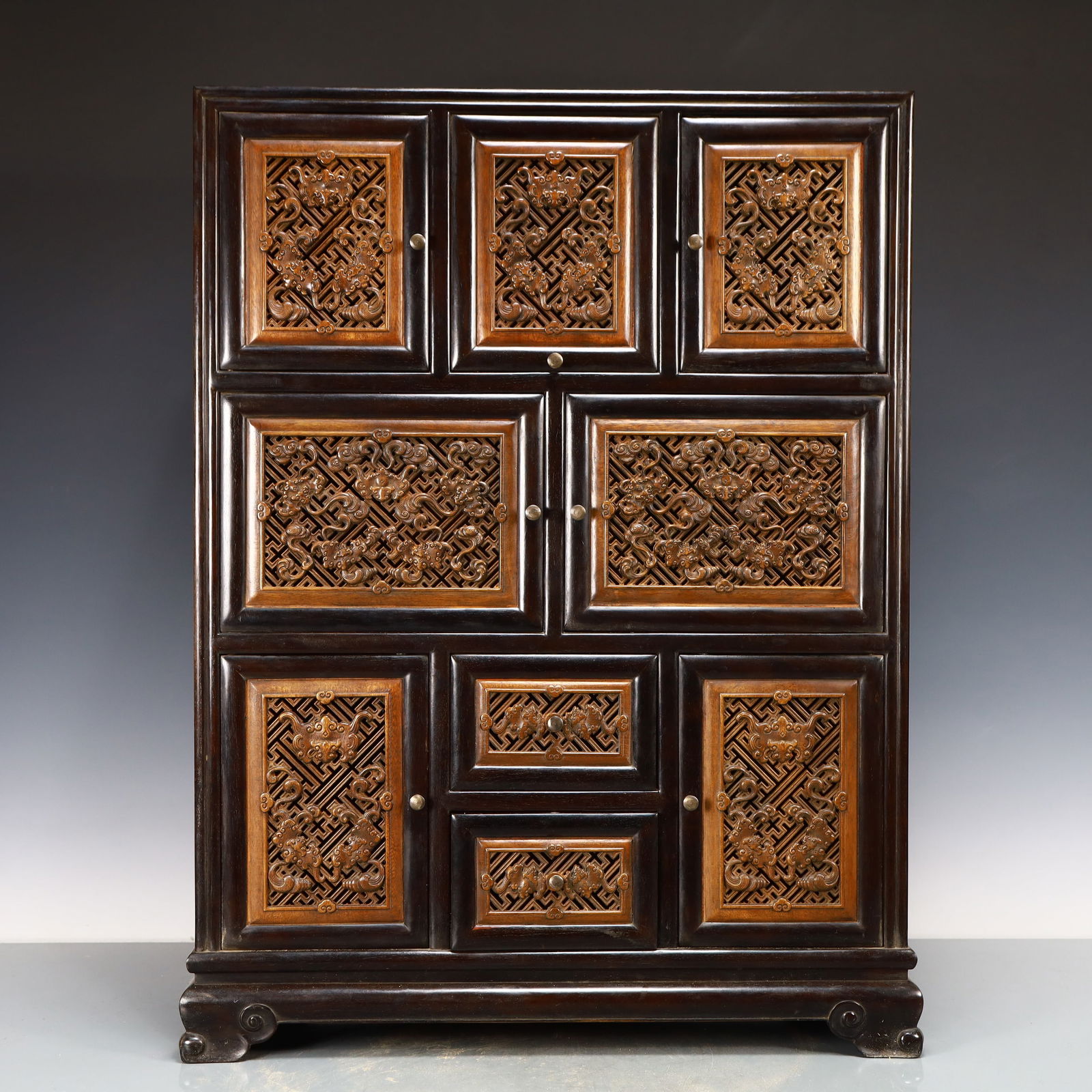 A Exquisite Boxwood Cabinet (1 of 9)