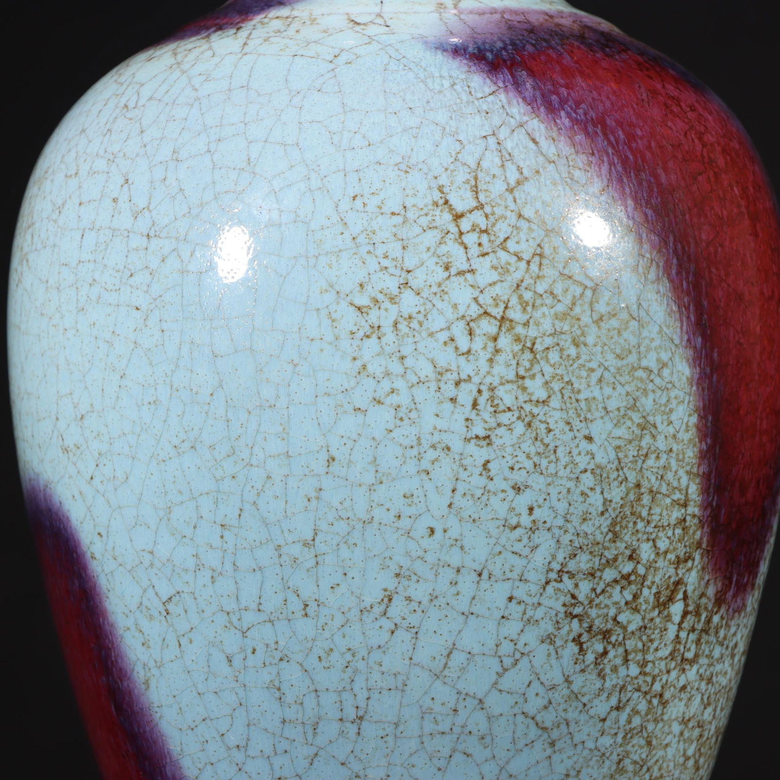 An Exquisite Jun yao Vase - 6