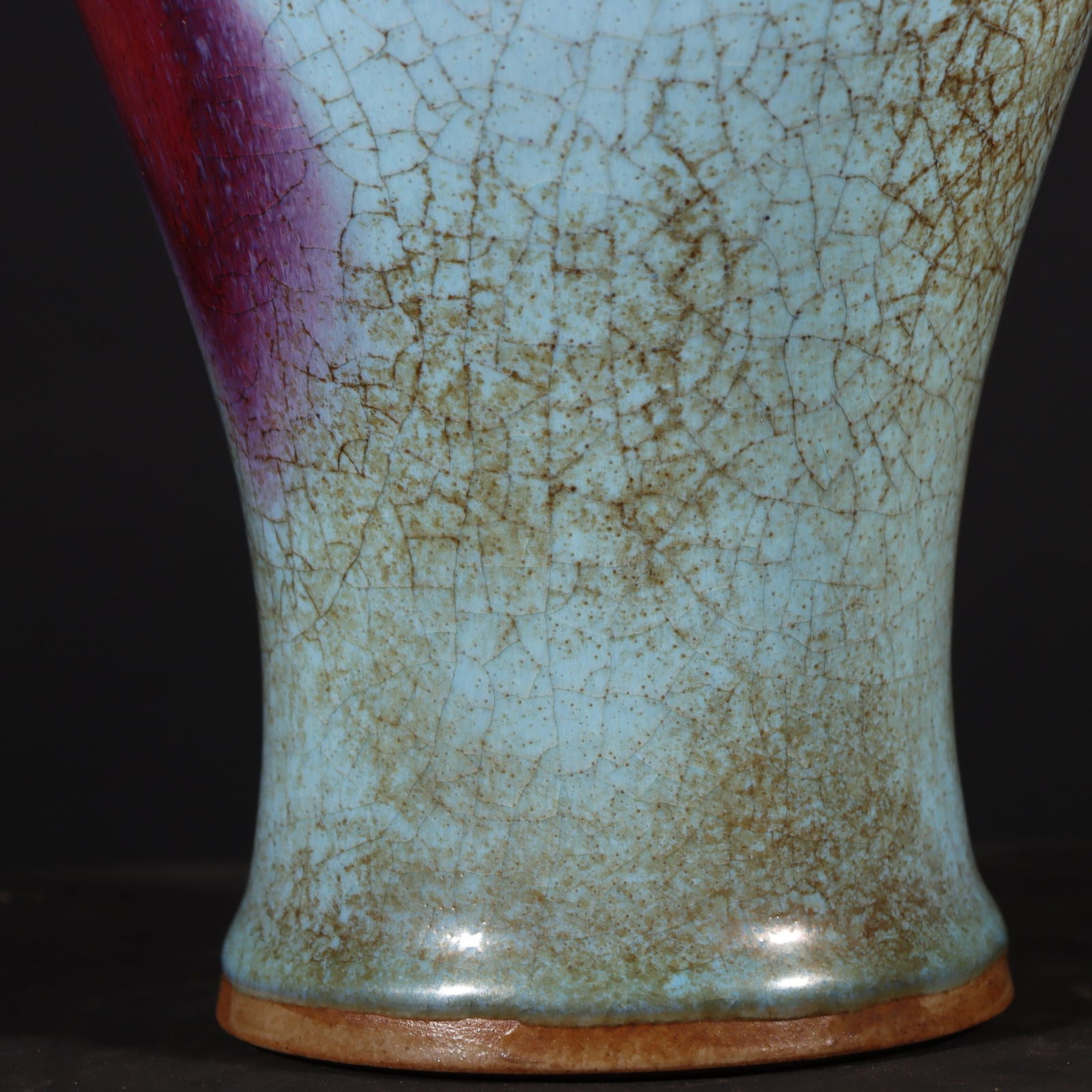 An Exquisite Jun yao Vase - 7