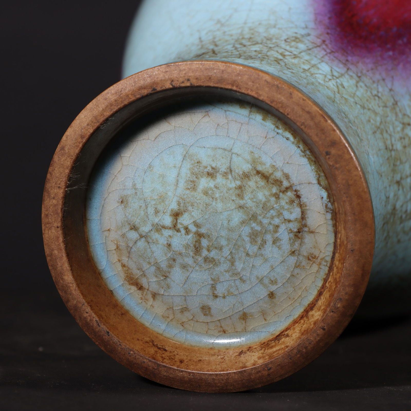 An Exquisite Jun yao Vase - 9