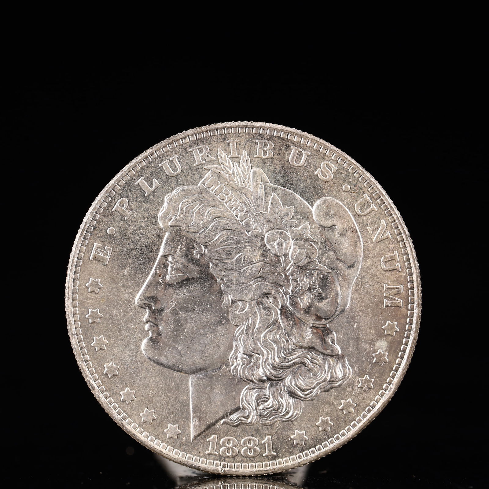USA Morgan Dollar 1881 Coin (1 of 2)