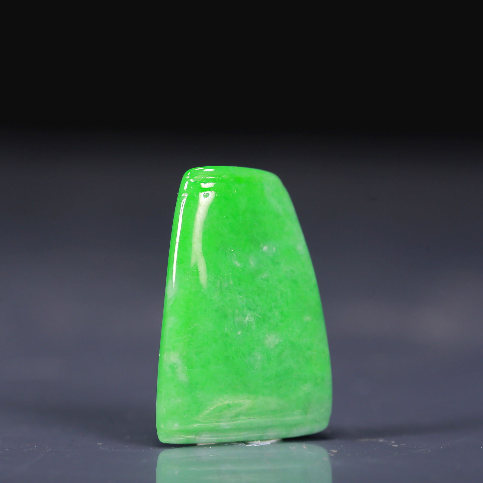 Natural Jadeite Pendant - 3