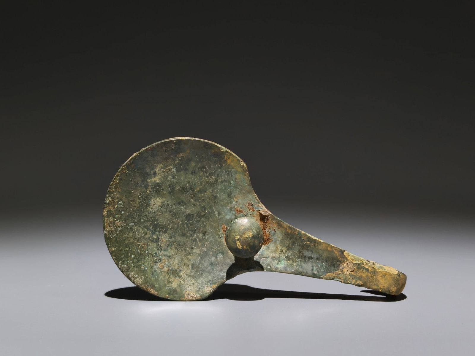 An Archaic Bronze Snake Pattern Hook - 8