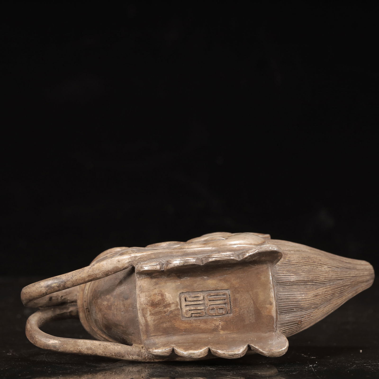 An Exquisite Silver Dragon Pattern Ewer - 8