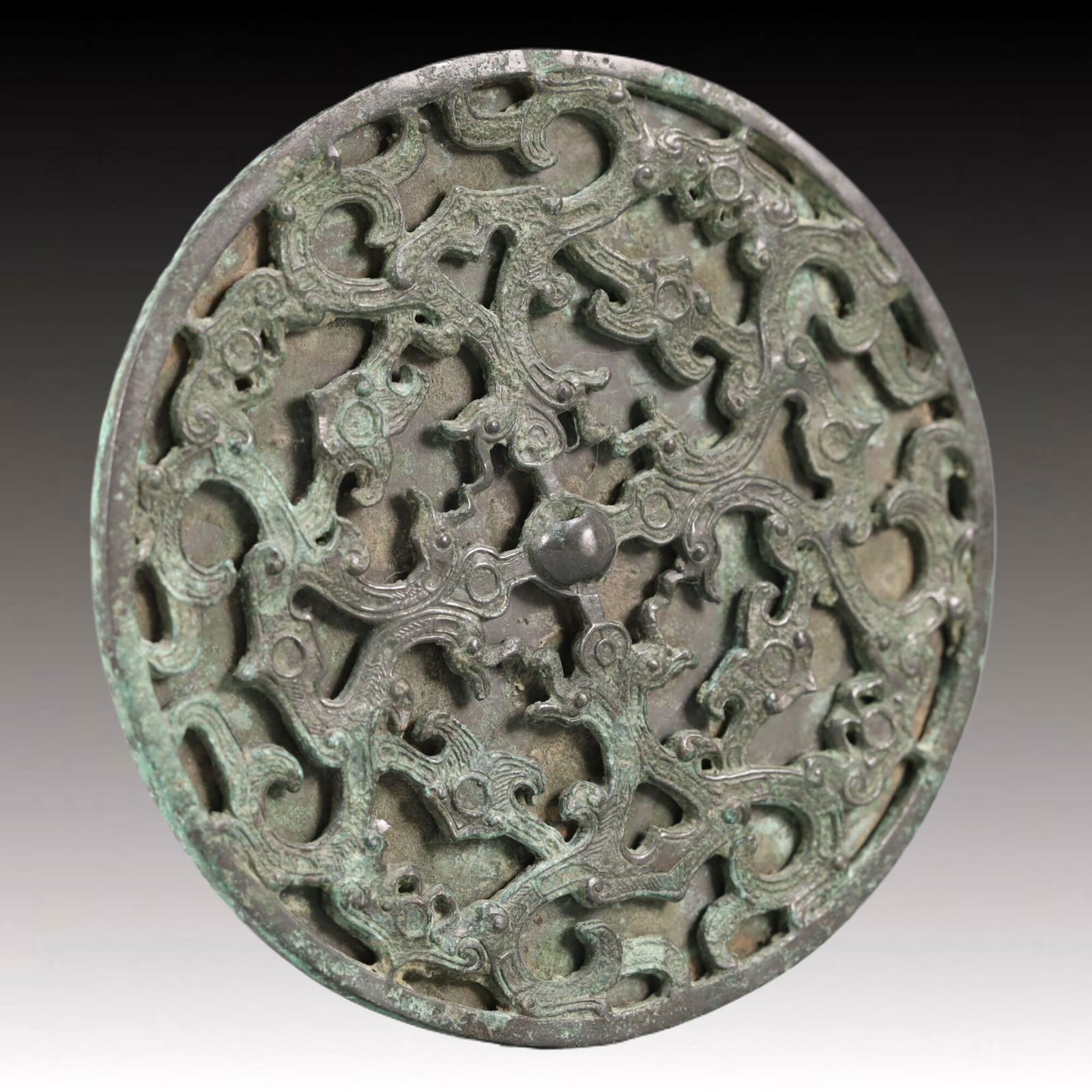 An Archaic Bronze Mirror - 5