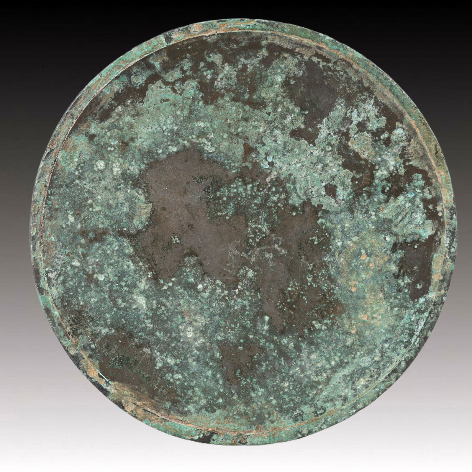 An Archaic Bronze Mirror - 7