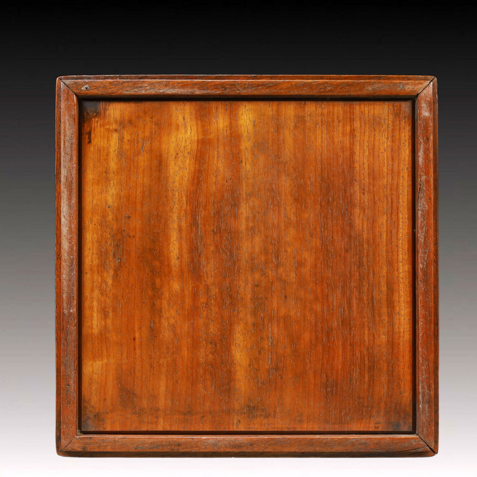 An Exquisite Boxwood Dragon Pattern Box - 7