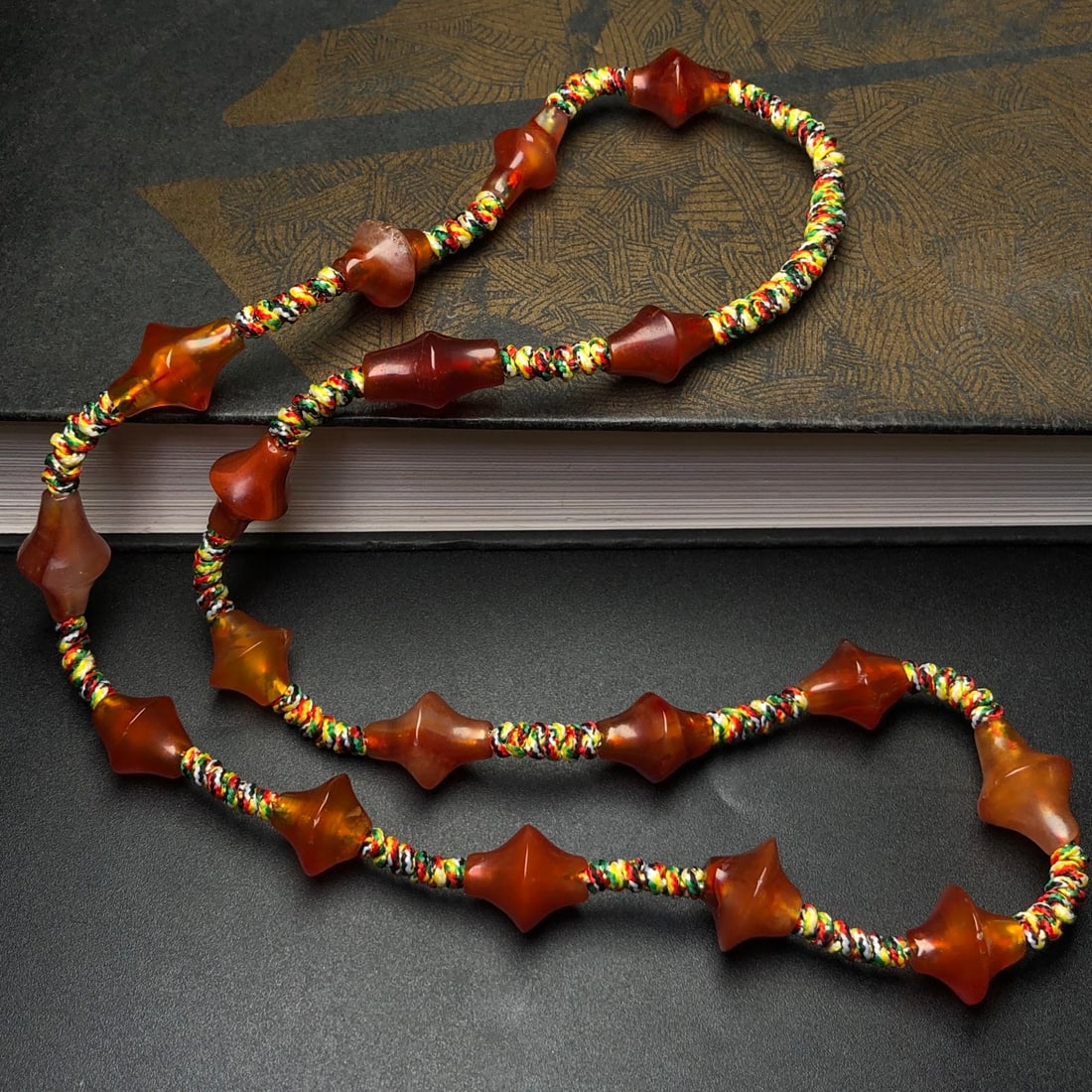 An Exquisite Agate Necklace - 2