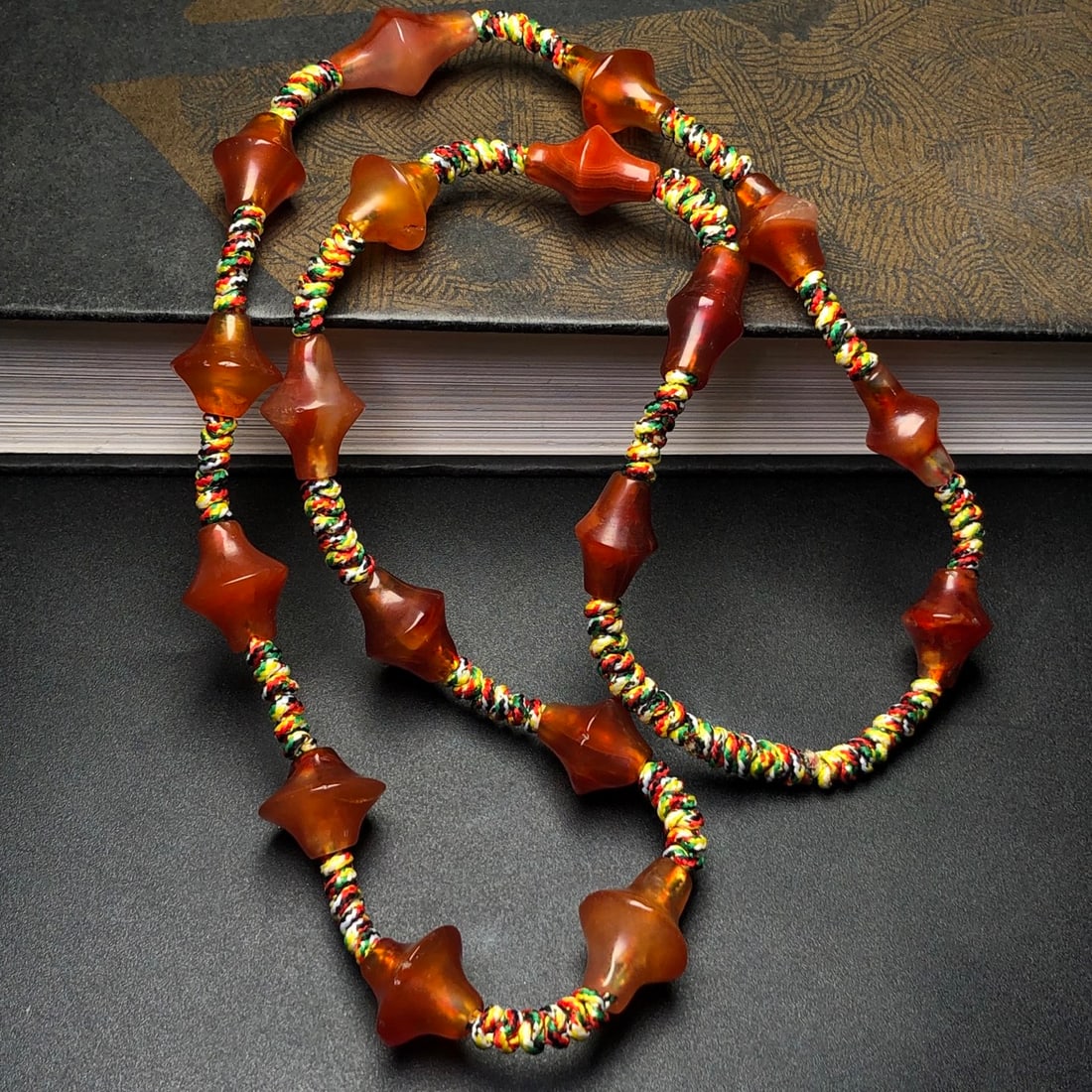 An Exquisite Agate Necklace - 3
