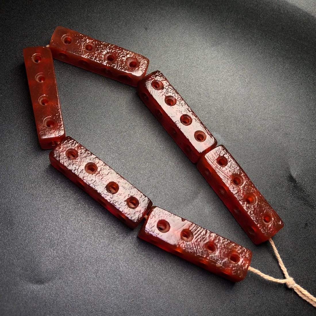 An Exquisite Agate Bracelets - 5