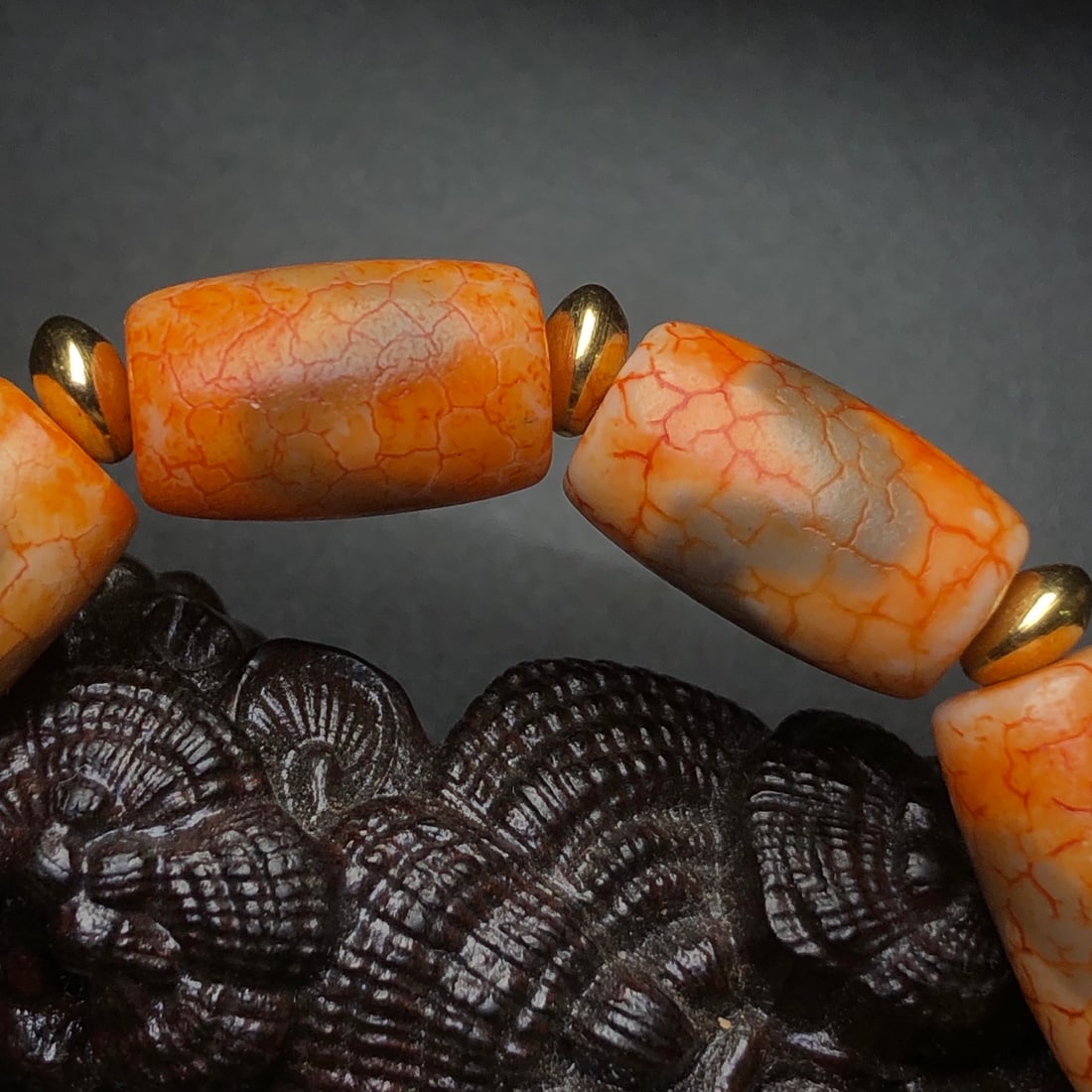 An Exquisite Dzi Bead Bracelets - 8