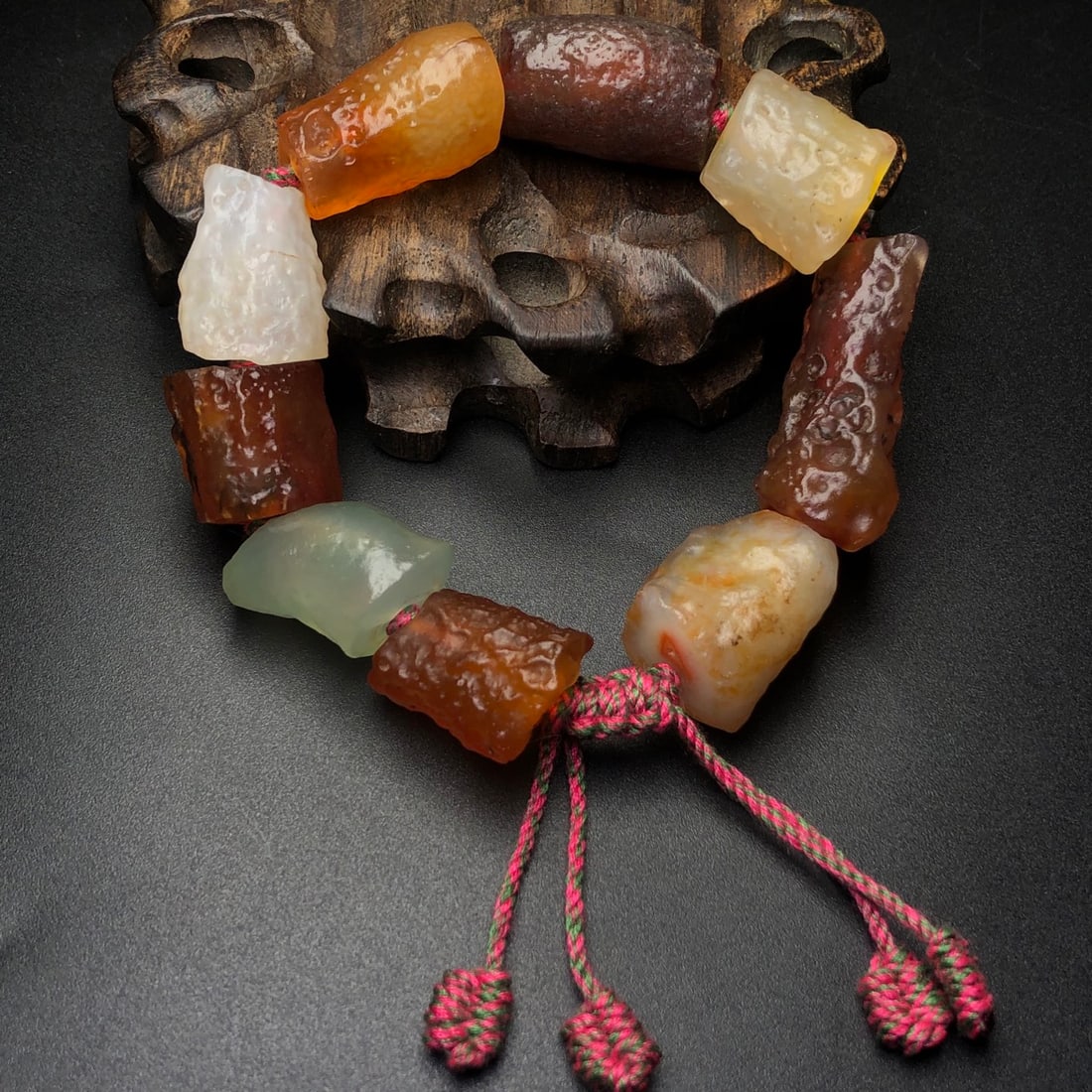 An Exquisite Agate Bracelets - 4