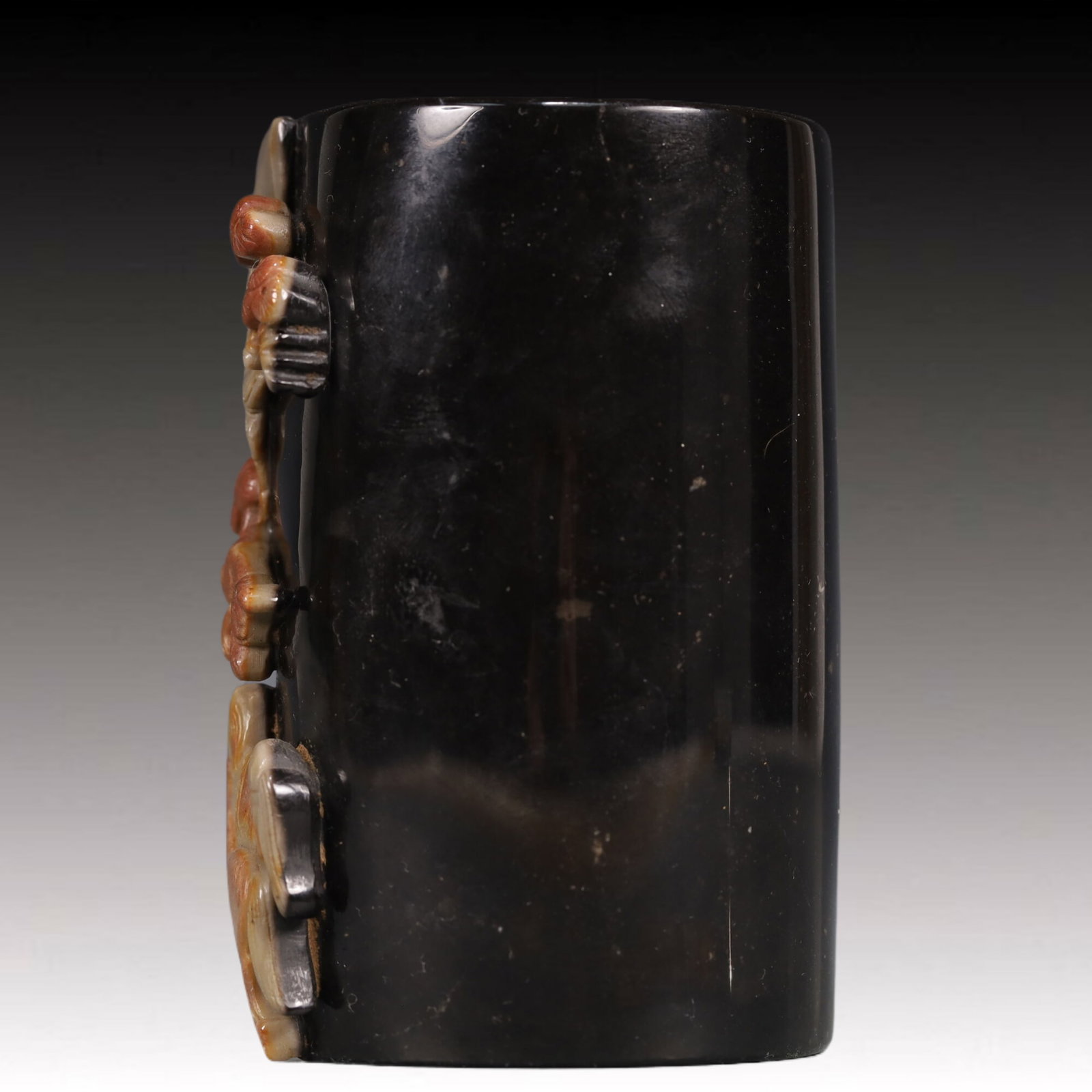 An Exquisite Agate Auspicious Beast Pattern Cup - 2