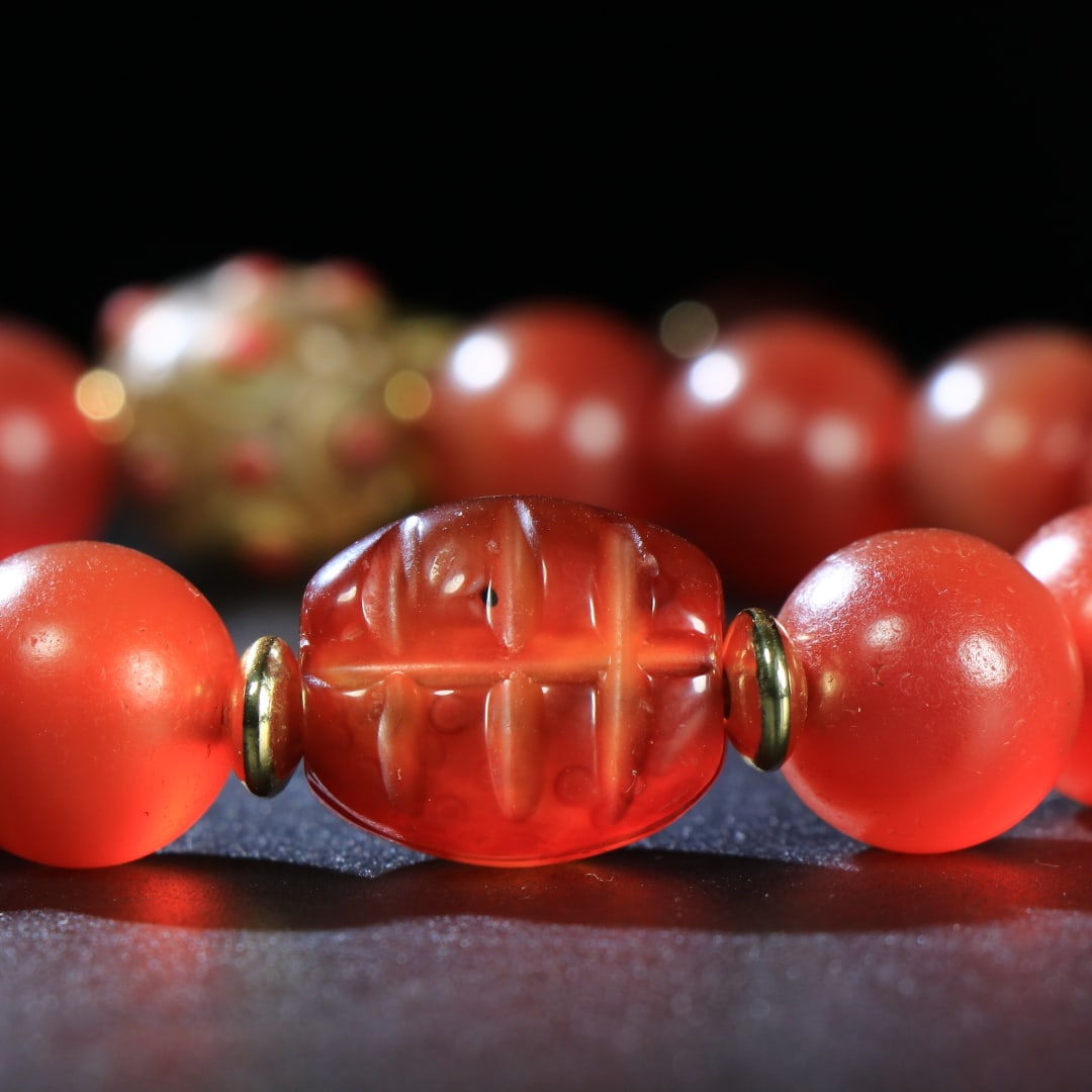 An Exquisite Agate Bracelets - 3