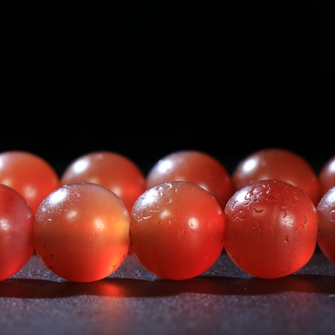 An Exquisite Agate Bracelets - 4