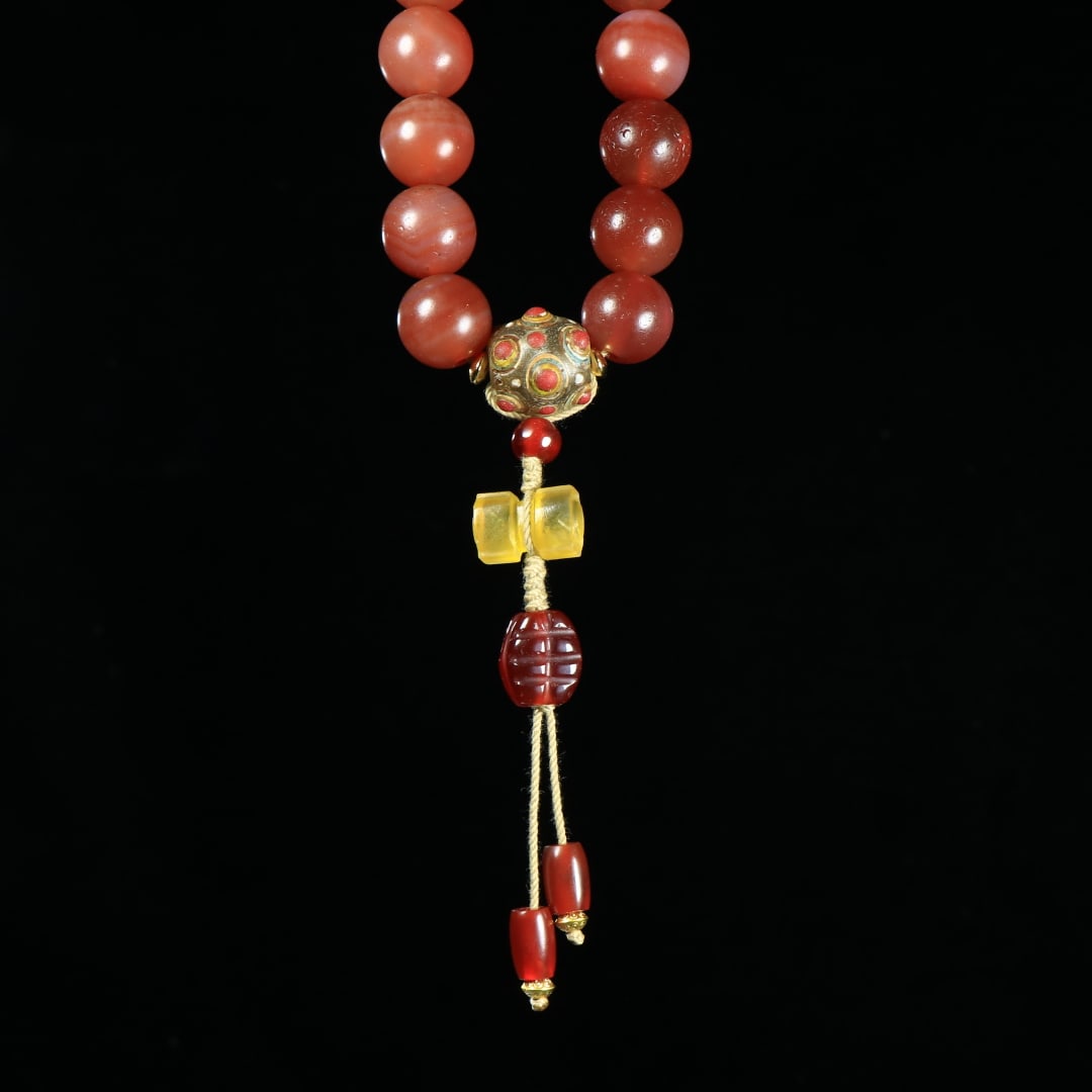 An Exquisite Agate Bracelets - 6