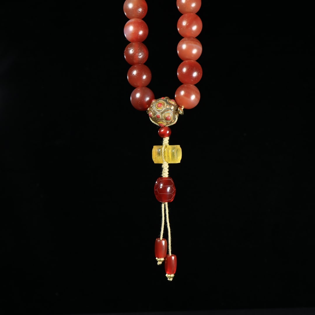 An Exquisite Agate Bracelets - 7