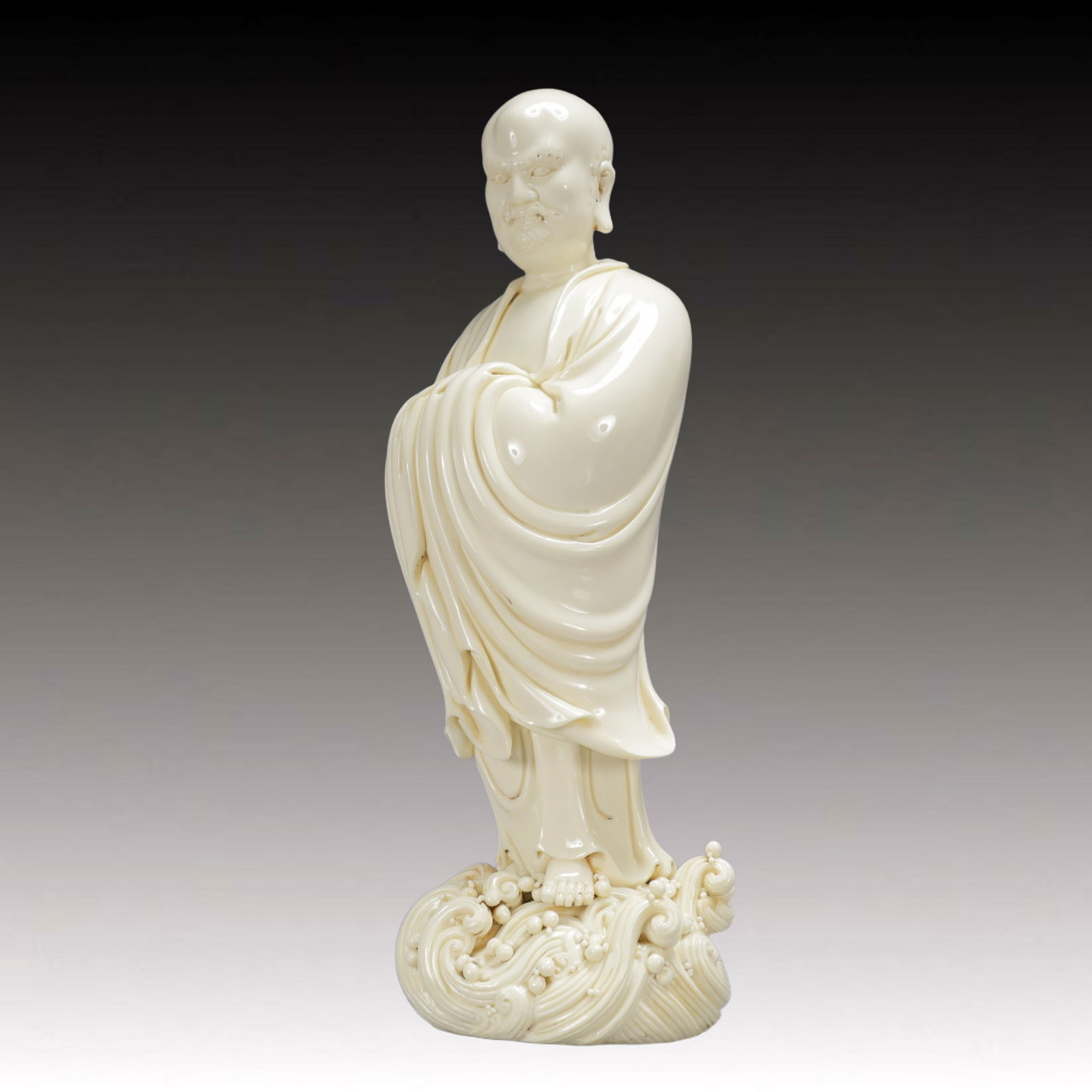 A Exquisite Ding yao Buddha statue - 4