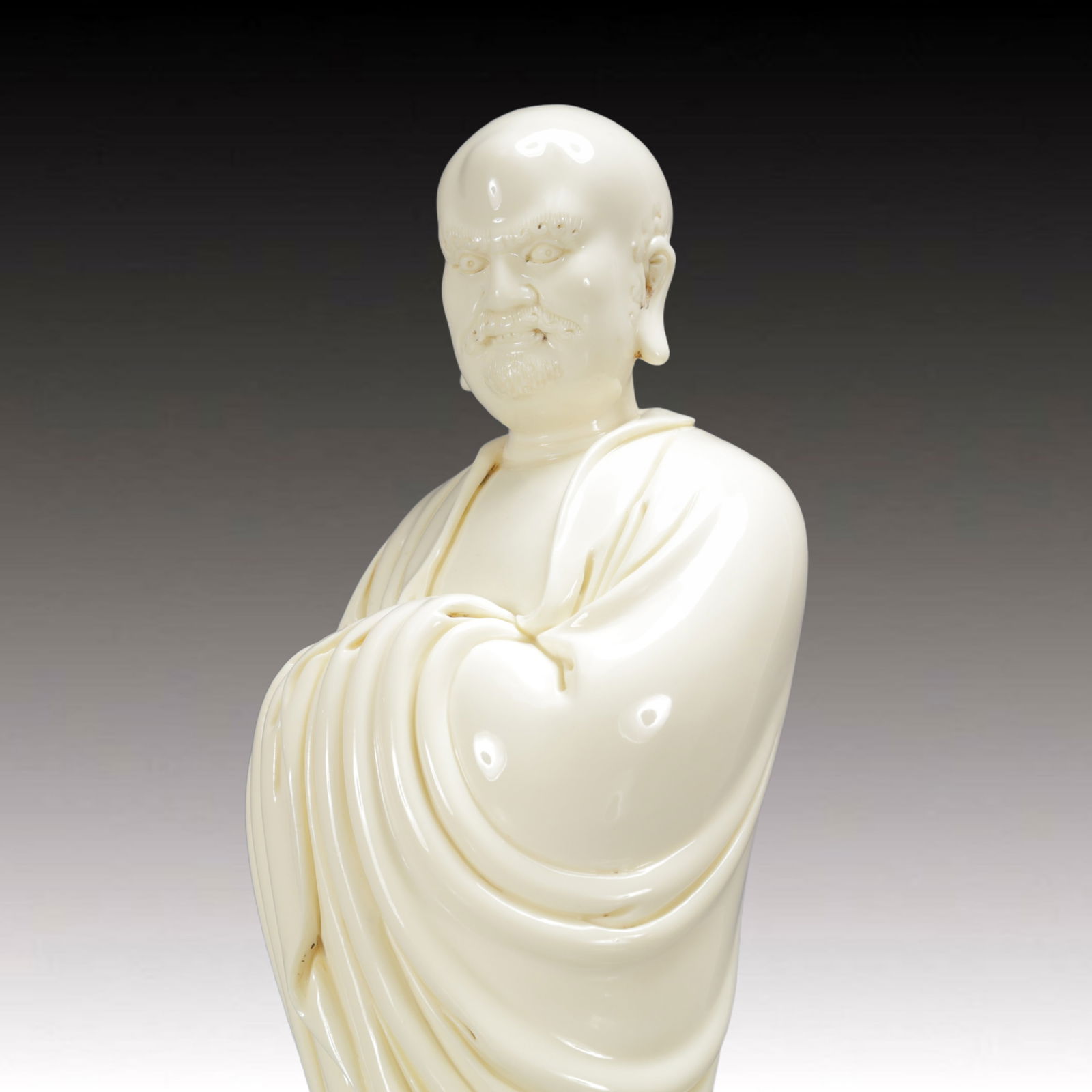 A Exquisite Ding yao Buddha statue - 5