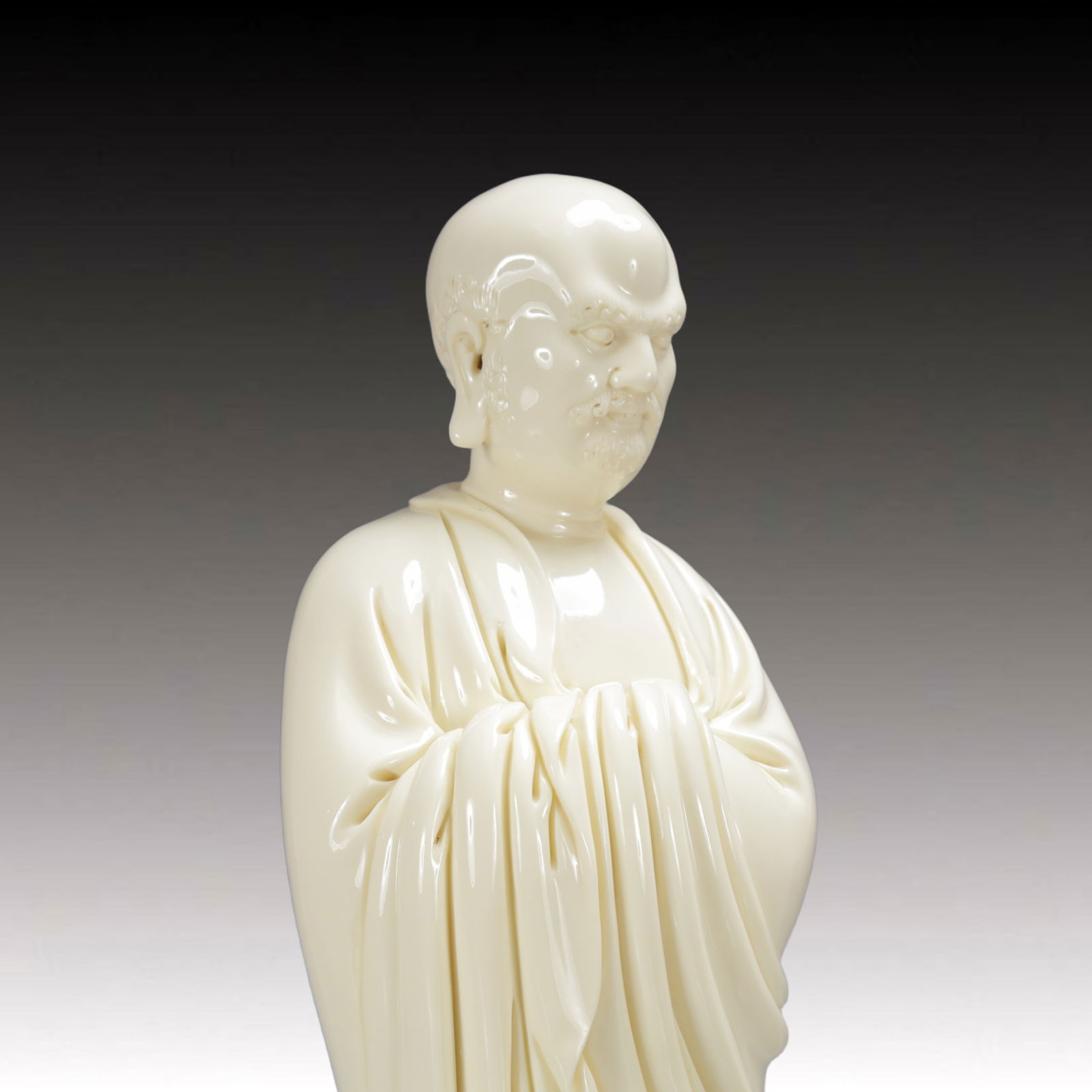 A Exquisite Ding yao Buddha statue - 7