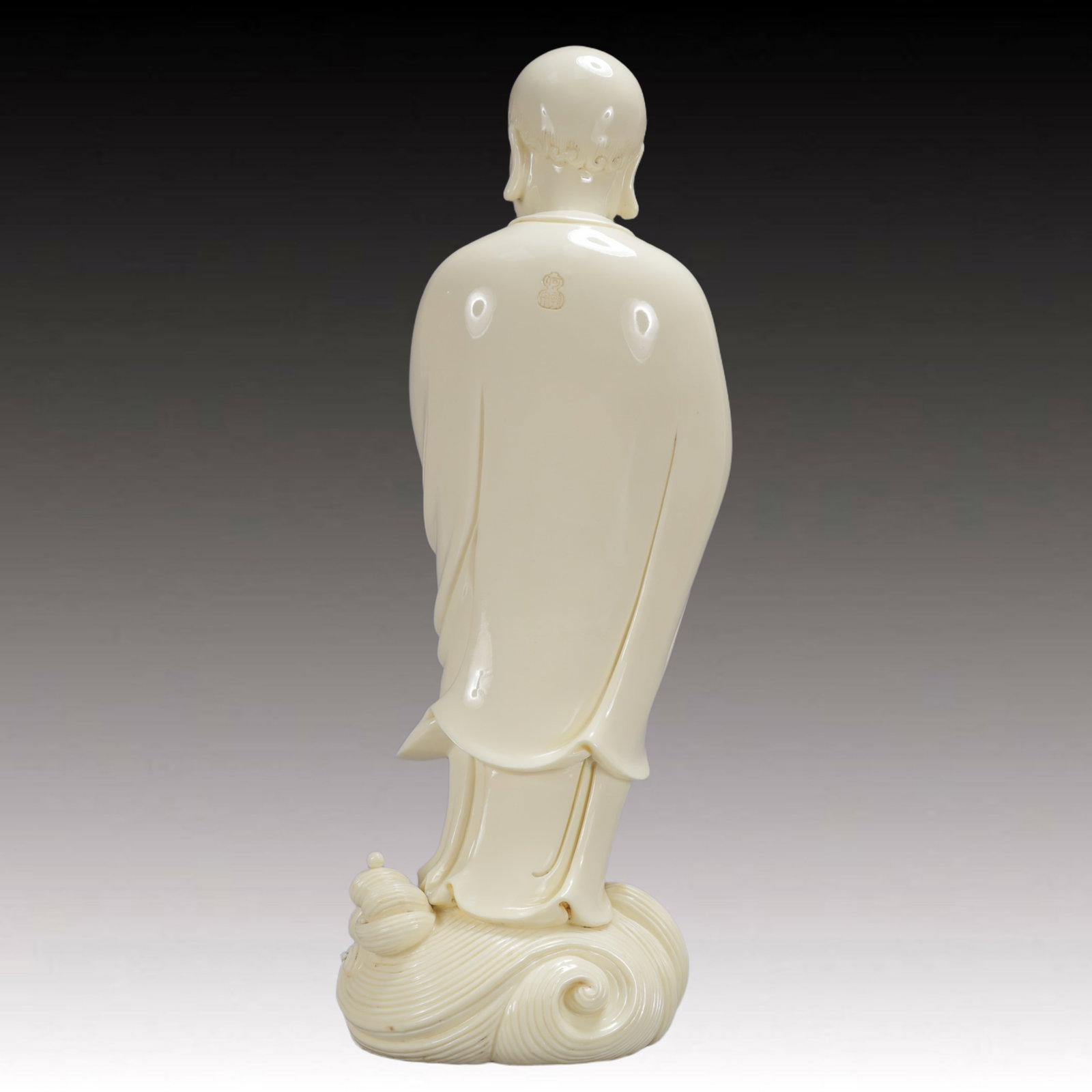 A Exquisite Ding yao Buddha statue - 8