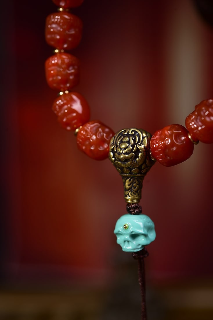 An Exquisite Agate Bracelets - 2