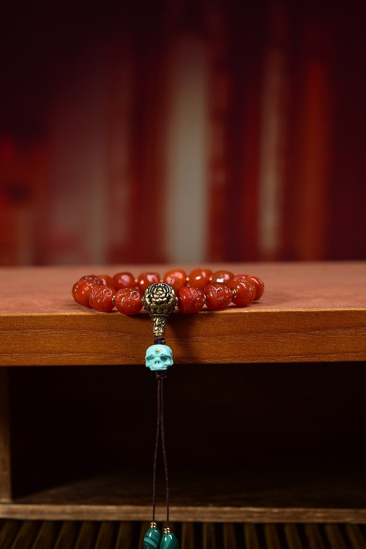 An Exquisite Agate Bracelets - 4