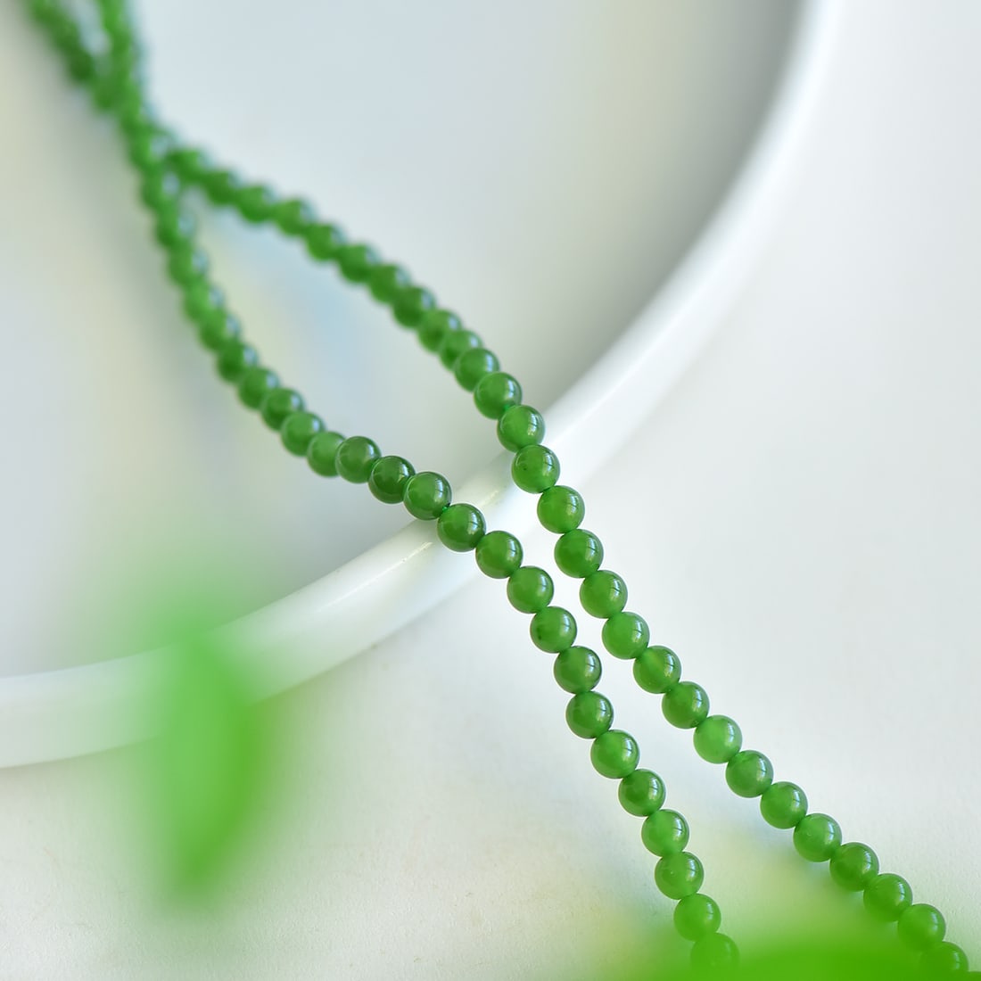 An Exquisite Jasper Necklace - 4